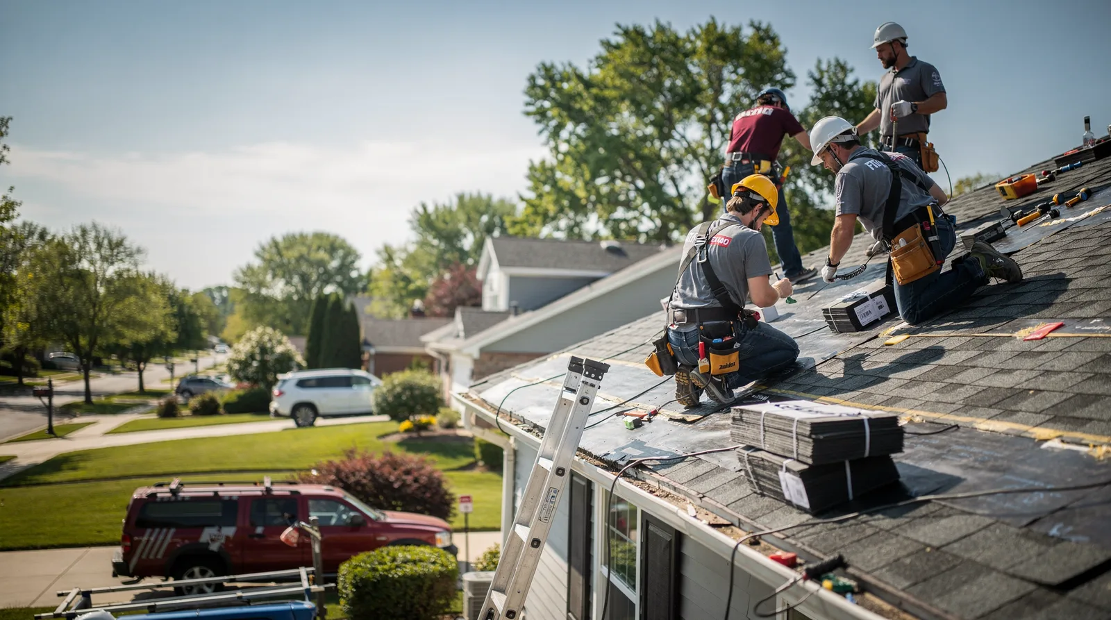 Roof Repair in Rushville, IL around you